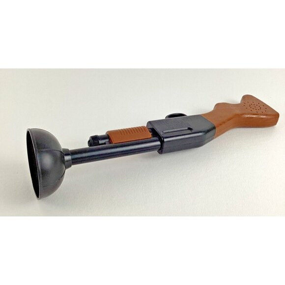 Redneck Crap Shooter Pretend Plunger Weapon Sound Effects Novelty Toy Gift - Picture 5 of 8
